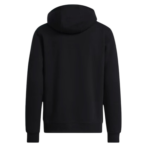 Adidas Black Trefoil Hoodie Size Large - Picture 2 of 9